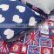 United Kingdom Theme Printed Duvet Cover Sets 100% Cotton Bedding