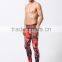 Camo Mens Compression Pants Leggings Jogging Running Base Layer Fitness Trousers Tights Sport Training Gym Wear