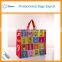 Pp non woven shopping bag take away food pp woven bag & bopp pp woven bags