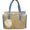 Ladies' Fashion Paper Straw Crochet Handbag
