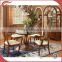 Wood dinning room dinning table set with 8chairs dinning square table set furniture A17