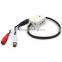 high sensitivity lower noise adjustable cctv microphone YJS-GK-301A
