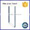 Clear 60mm glass funnel short stem conical funnel