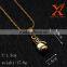 Gold Black Hot Men's Stainless Steel Casting Sports Single Fancy Boxing Glove Pendant                        
                                                Quality Choice