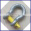 Hot sales AS2741 drop forged steel bow shackles