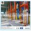 Automated Storage Retrieval System with Stacker