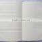 A5 PU leather hard cover notebook with foil stamping and embossing stars