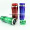 Portable custom printed thermos mug stainless steel double wall tumblers