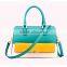 Lady candy colors top model bag new women tote bags sweet girl sholder handbag