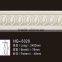 HG6028 pu foam chair rial moulding/pu door and wall moulding