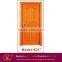 High Quality hotel 2 panel wood doors polish wooden doors