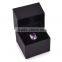 Luxury custom rigid wedding favor boxes/cardboard jewelry gift packaging /paper ring box