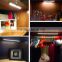 LED Closet Lights PIR Motion Sensor Wardrobe Cupboard Lamp cabinet light