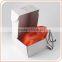 white cardboard boxes packaging cases for hat