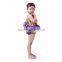 Little mermaid costume outfit girls summer swing top set wholsale baby clothes