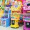 High quality coin operated Commercial cotton candy maker machine, Candy floss maker from Guangzhou