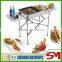 Portable and smokeless barbecue