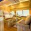 5 meter long recreational vehicle RV bus running by gasoline and diesel
