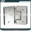 High quality stainless steel shower glass door hinge ss304 bathroom hinge bathroom accessories