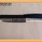 6" Jan-Chef Ceramic Knife Black Blade Ceramic Kitchen Knife, satin finish, black handle PVC box
