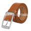 Rhinestone Pin Buckle OEM Female Leather Belt SWF-15062929