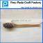 bamboo firber wooden bath brush