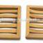 Cheap wooden shower soap dish