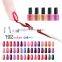2016 gel lacquers/empty nail polish bottles 15 ml/nail art machine price wholesale