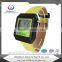 make digital movement watch child watch led silicone
