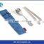 Custom eco friendly pouch for chopsticks & knives & forks packaging