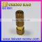 Taiwan Customized produce brass barrel nuts