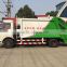 High quality Dongfeng 6cbm compacted garbage truck
