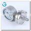 High Quality 4 inch 100 mm flange diaphragm pressure gauge