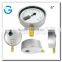 High quality 6 inch stainless steel brass internal pressure gauge tester