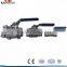 stainless steel 316 or 304 1PC ball valve