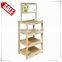 Wooden Beverage Display Holder