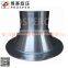 round shape copper metal Diameter 14 inch Thickness 1mm Kitchen utensils and spinning military CNC spinning machining center