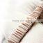 Plush Pink Lovely Foam Particle Nap Pillow for Students and Office Workers