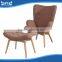 home furniture luxury chaise lounge chair