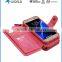 Removable Wallet Zip Magnet Closure Multiple Pockets mobile phone case