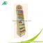 China Supplier Top Quality Paper Cards Floor Display