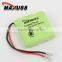 MAXUSS M-404 Cordless Phone Ni-MH Rechargeable Battery Pack 2/3AAA 3.6V Battery Universal Plug