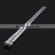 FDA Top quality silver plated chopsticks OEM chopsticks with exchangeable rose end for hotel restaurant household wedding gift
