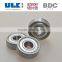 Good price 625/608/626zz ball bearing for sliding door from standard stainless steel bearing