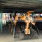 KAISHAN KB8L Cheap Backhoe Loader Digger With High Efficiency