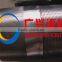 2014 hot sale 168.28mm v-shaped wire continuous slot water well screen pipes
