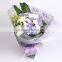 snowflake glittering different size of organza rolls fro package flower