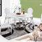 round table. new ideas of pure and simple style