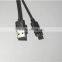 For Apple New MacBook USB C Cable, Type C Male to 2.0 USB Data Sync Charger Cord