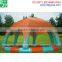 Cheap inflatable baby swimming pool with roof cover